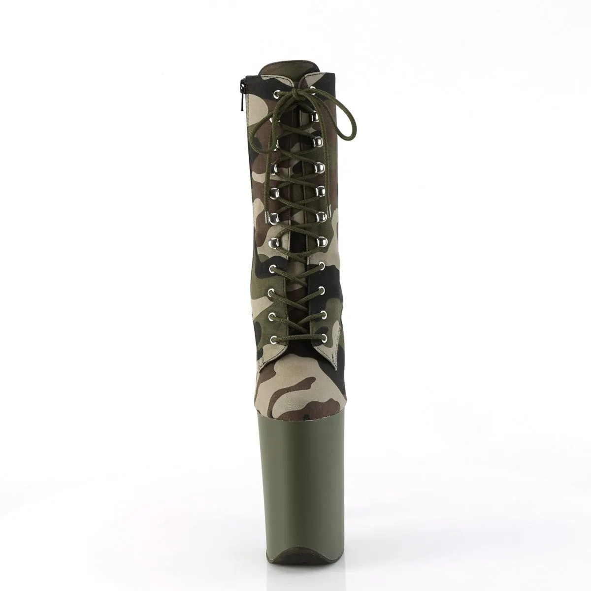 INFINITY-1020CAMO Green Camo Fabric/Dark Olive Matte
