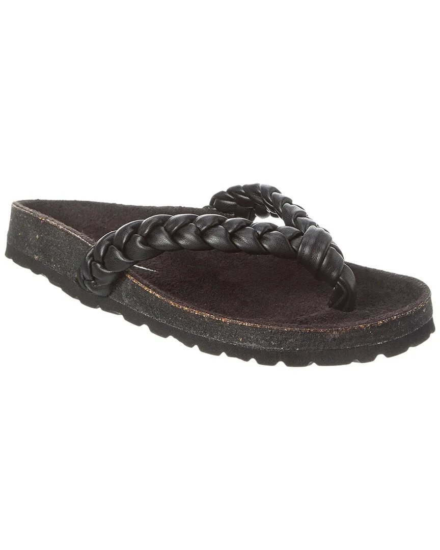 Intentionally Blank Kata Leather Sandal