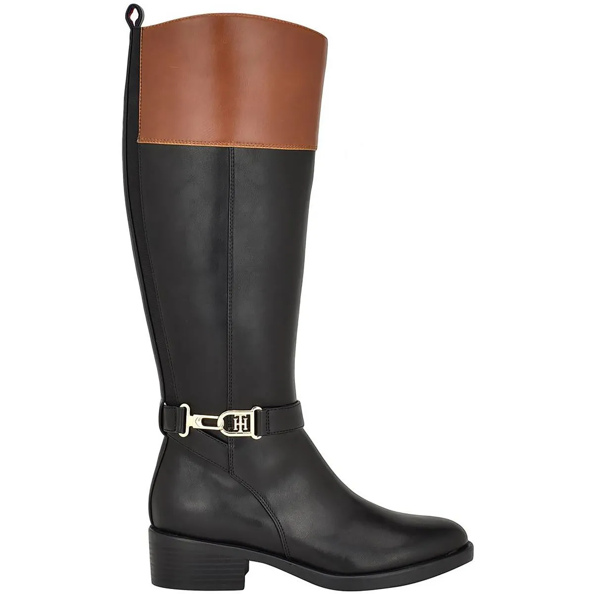 Ionni Womens Almond Toe Tall Knee-High Boots