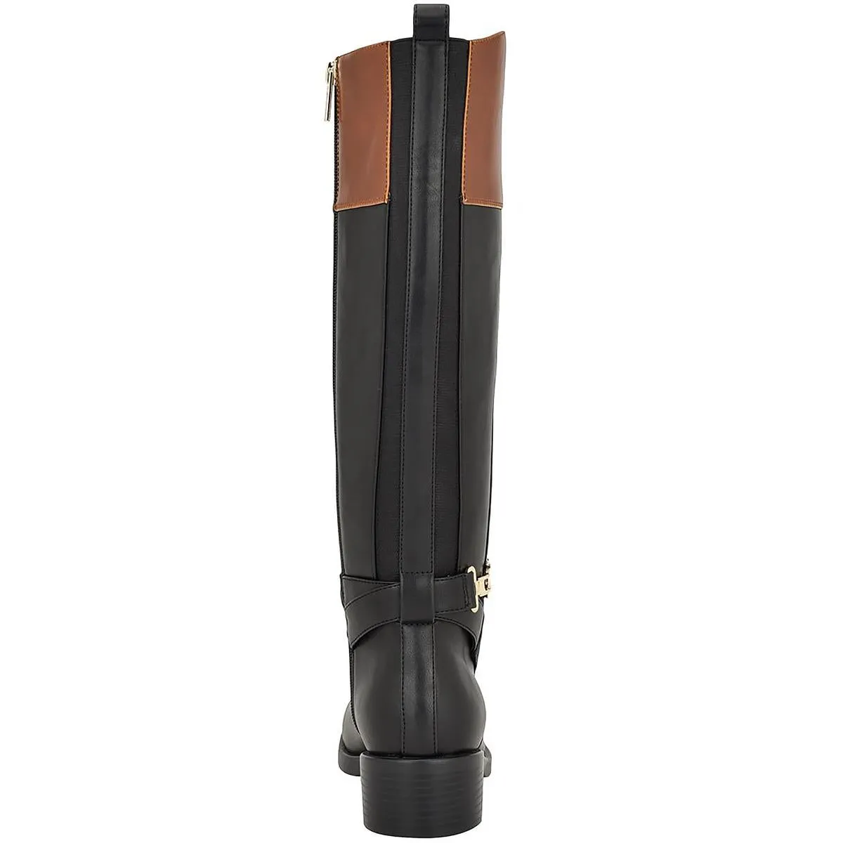 Ionni Womens Almond Toe Tall Knee-High Boots