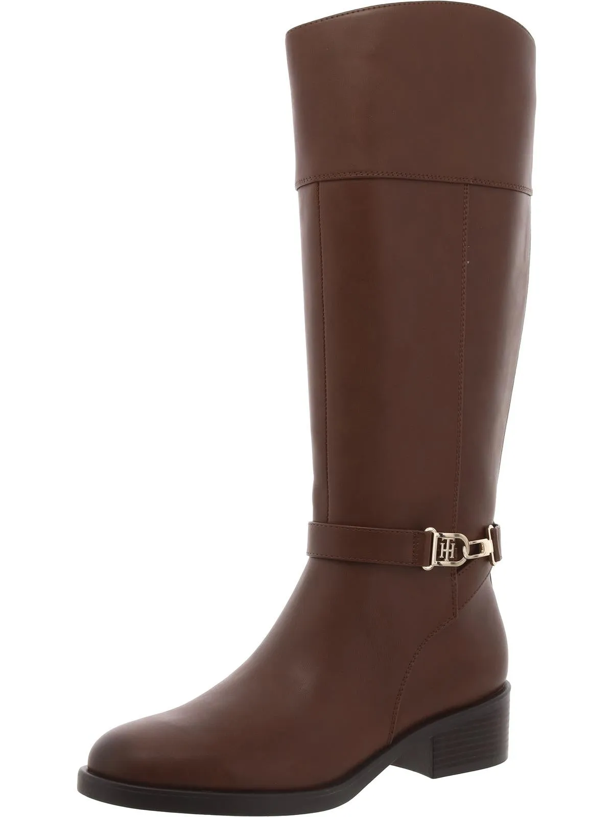 Ionni Womens Almond Toe Tall Knee-High Boots