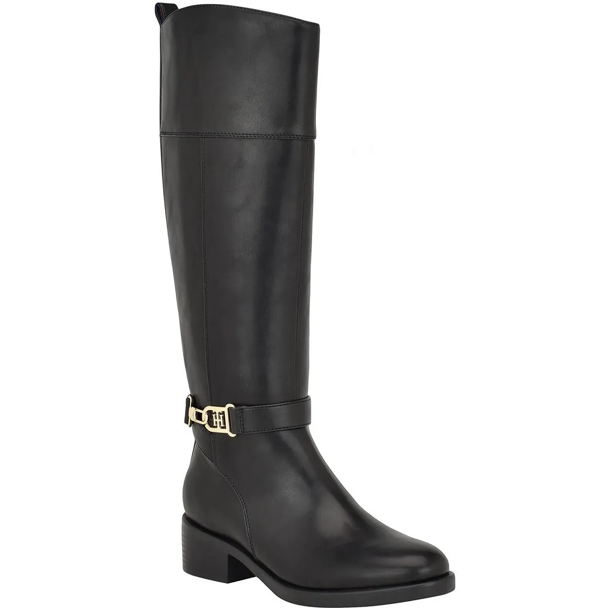 Ionni Womens Almond Toe Tall Knee-High Boots