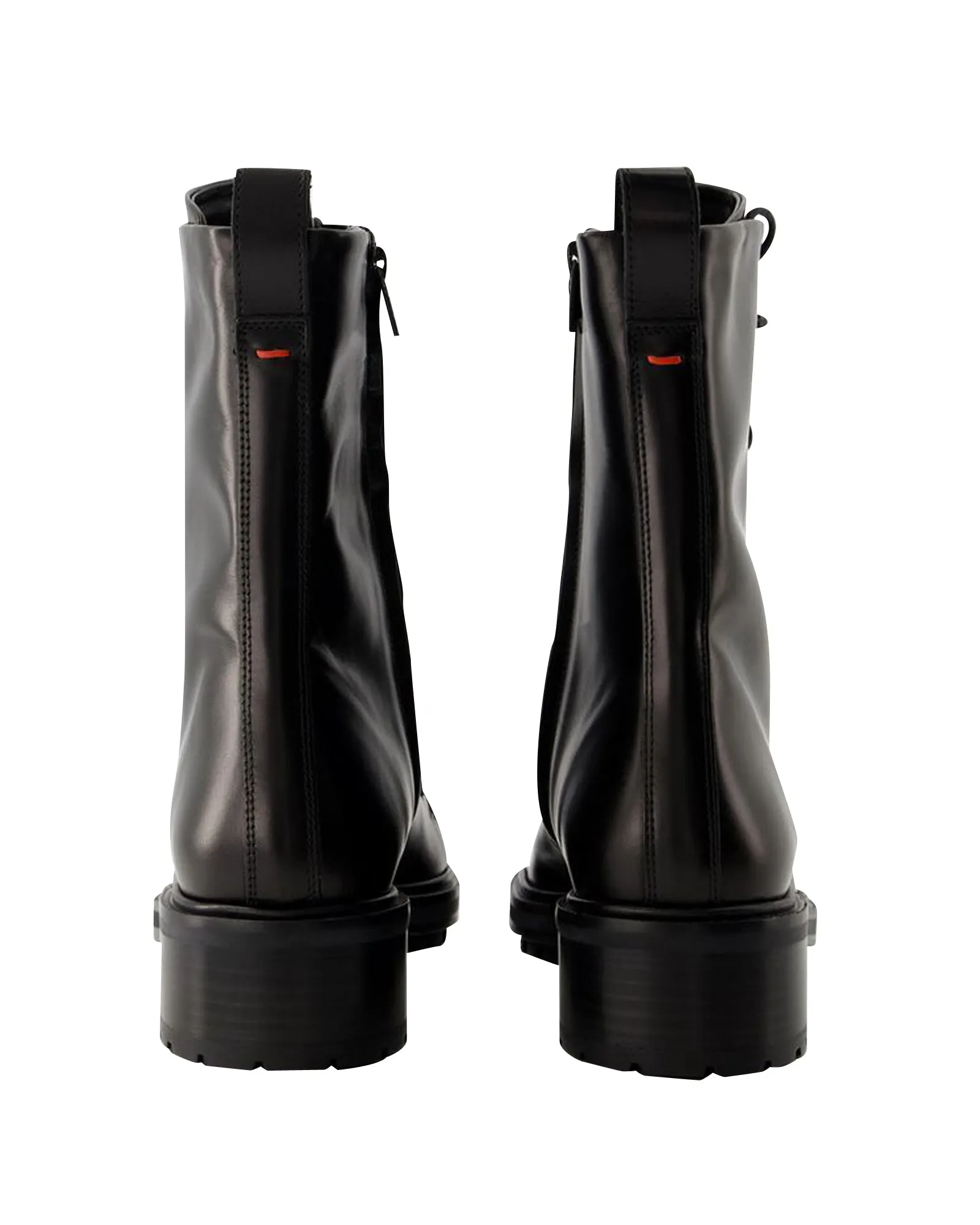 Isa Ankle Boots - Aeyde - Leather - Black