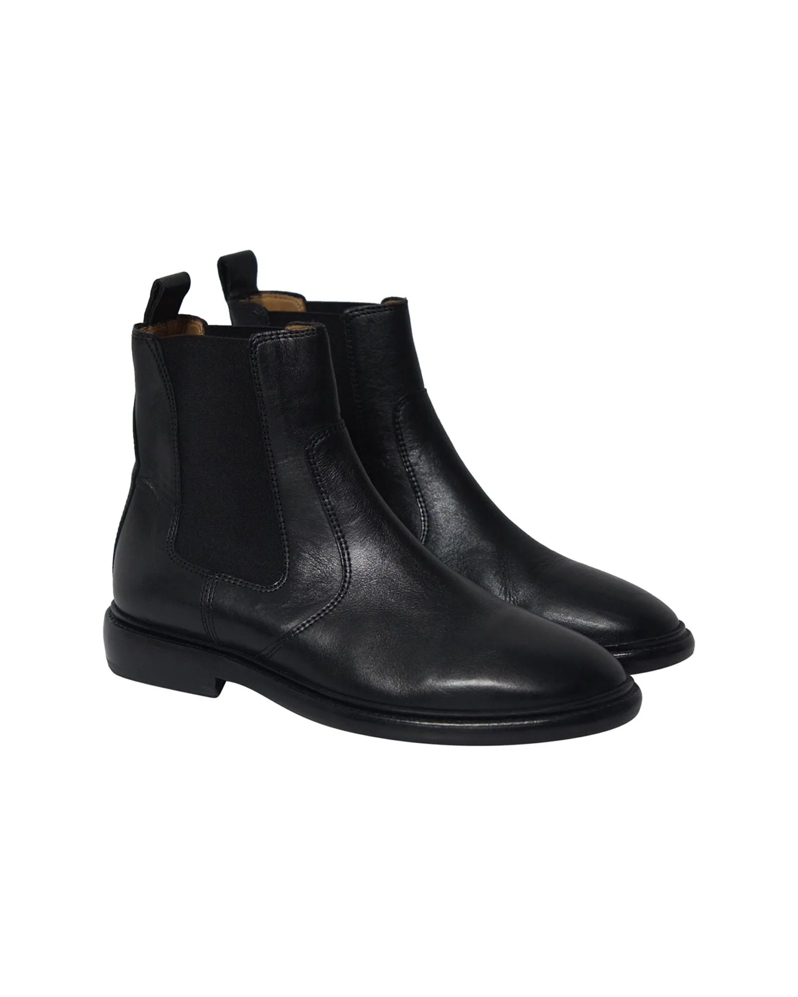 Isabel Marant Chelay Boots in Black Leather