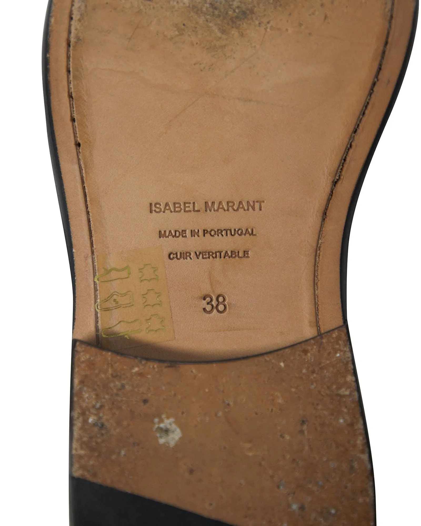 Isabel Marant Chelay Boots in Black Leather
