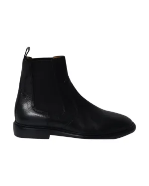Isabel Marant Chelay Boots in Black Leather