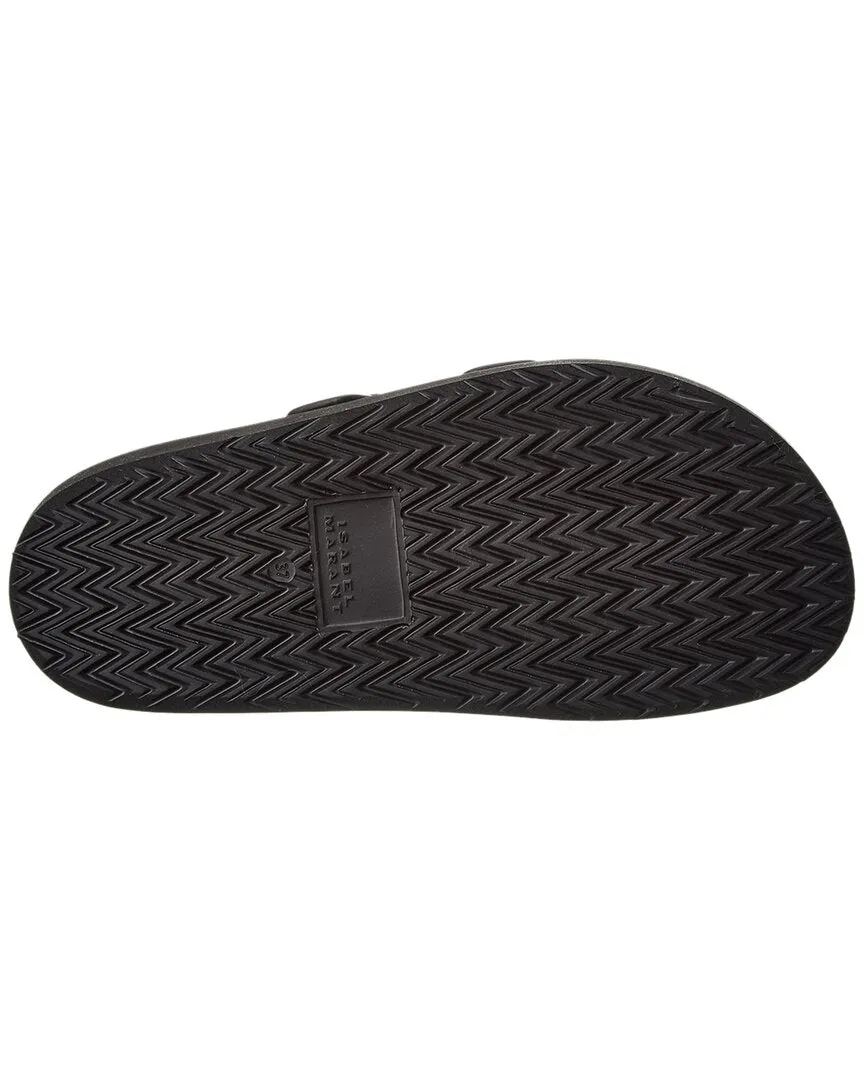 Isabel Marant Lennyo Suede Platform Sandal