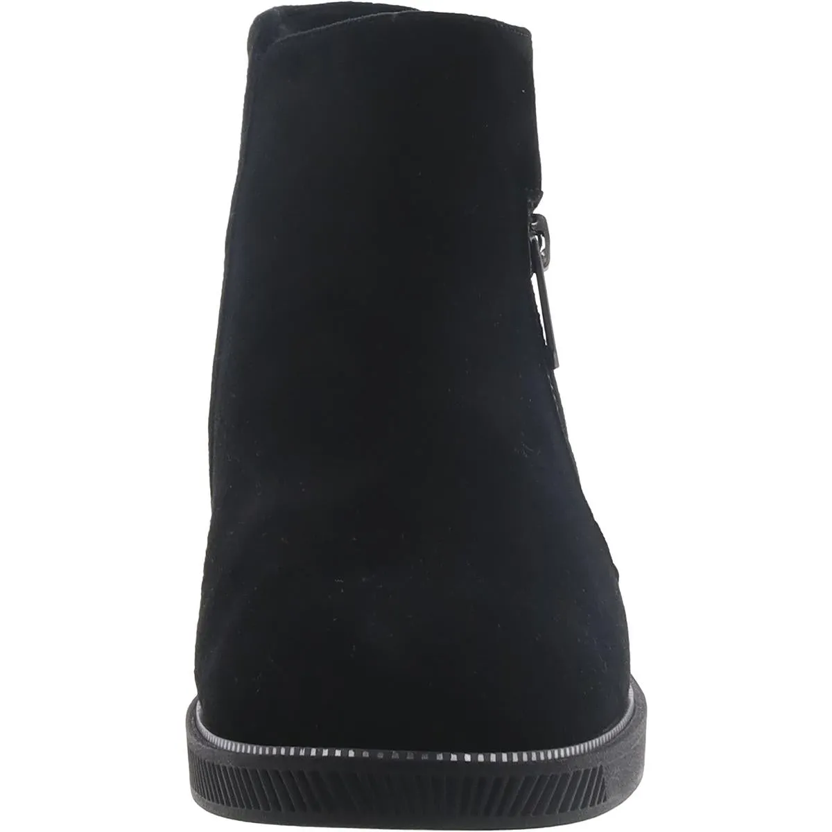 Jaidly Womens Faux Suede Ankle Mid-Calf Boots