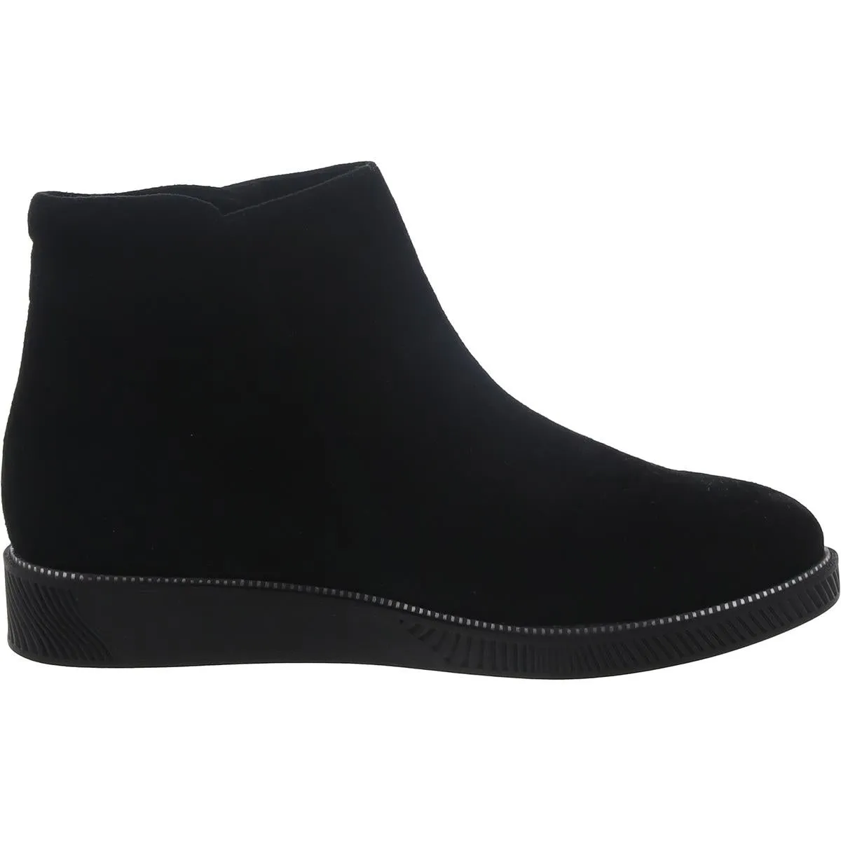 Jaidly Womens Faux Suede Ankle Mid-Calf Boots