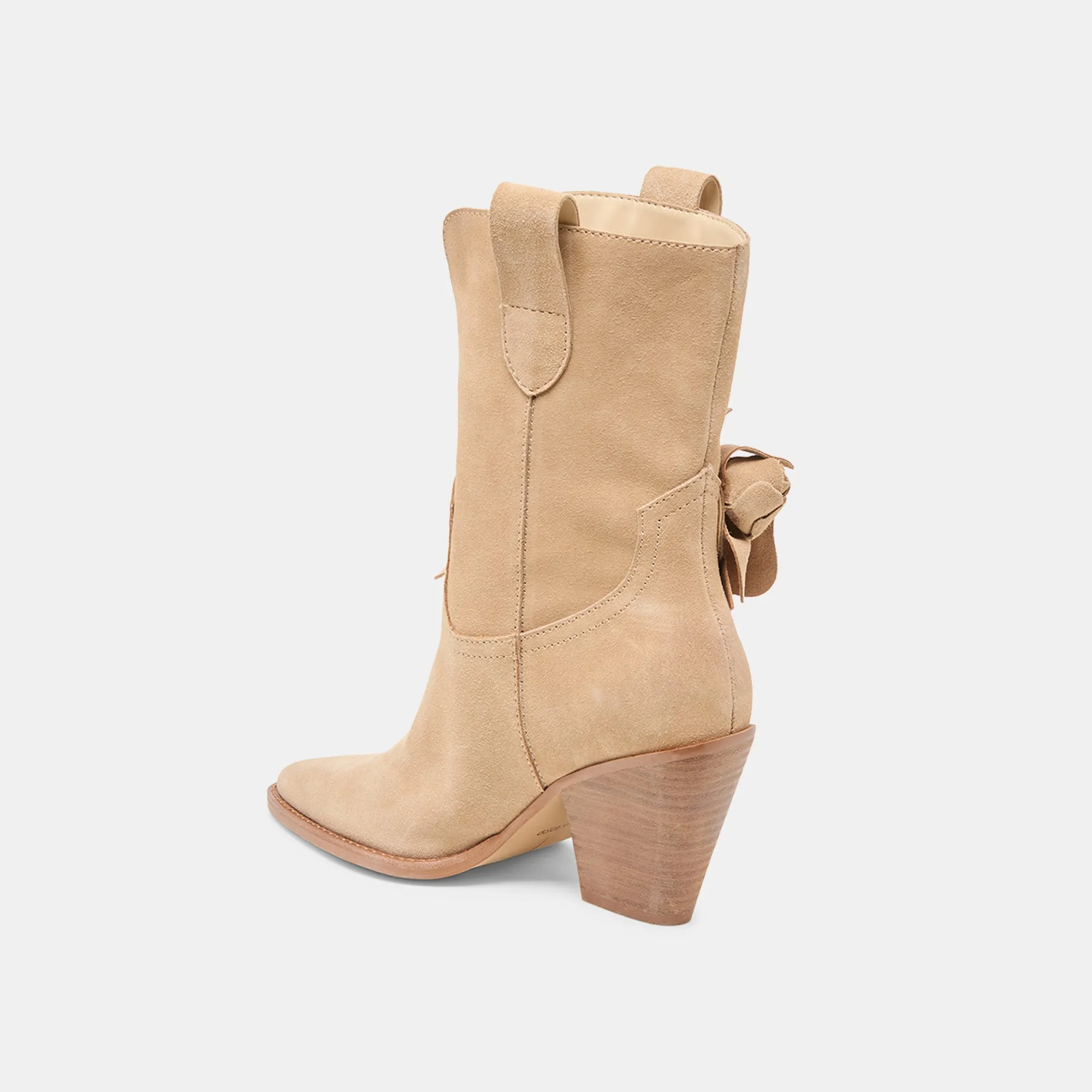 JAKEL BOOTS CAMEL SUEDE