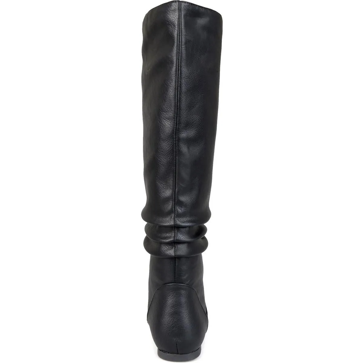 JAYNE Womens Leather Mid-Calf Boots