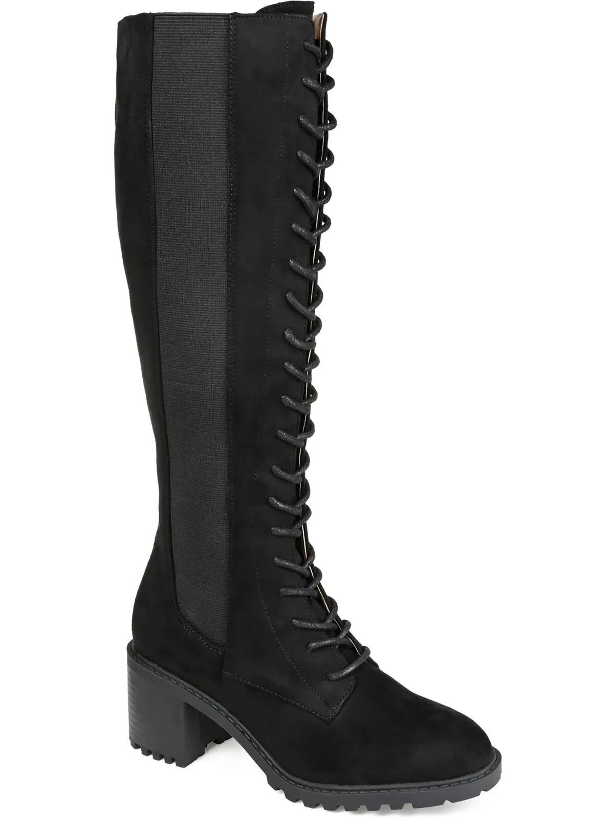 Jenicca Womens Faux Suede Mid-Calf Boots