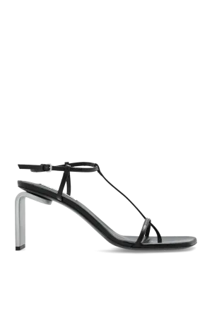 Jil Sander Sandals With Metal Heel