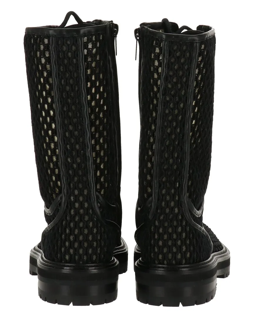Jimmy Choo Cora Tall Woven Rope Boot