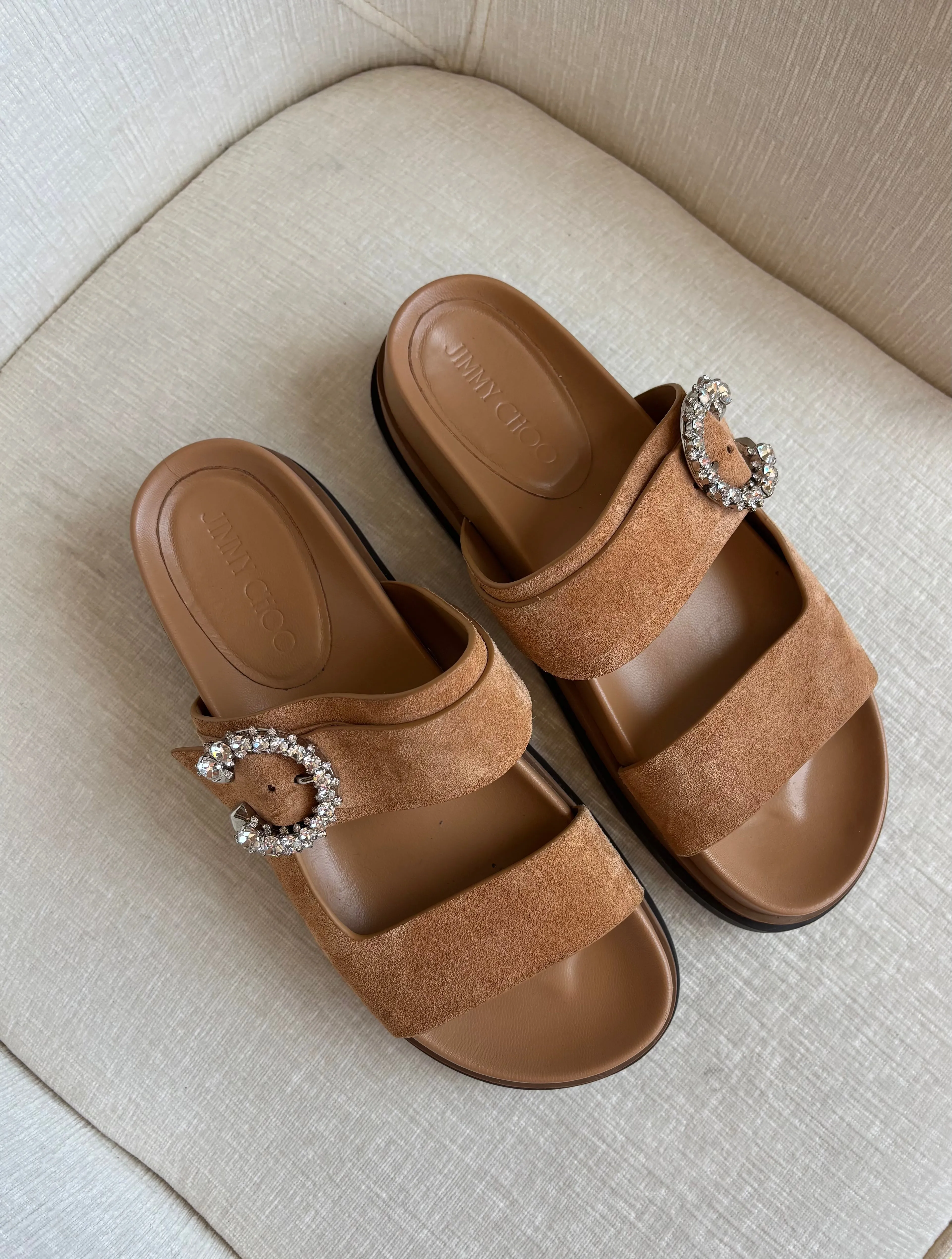 Jimmy Choo 'Marga' Sandals - Women's 37