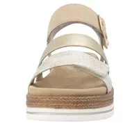 Jocelyn 55 - Tan/Gold