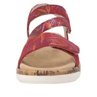 Jocelyn 60 - Red Multi