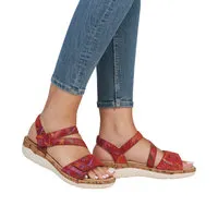 Jocelyn 60 - Red Multi