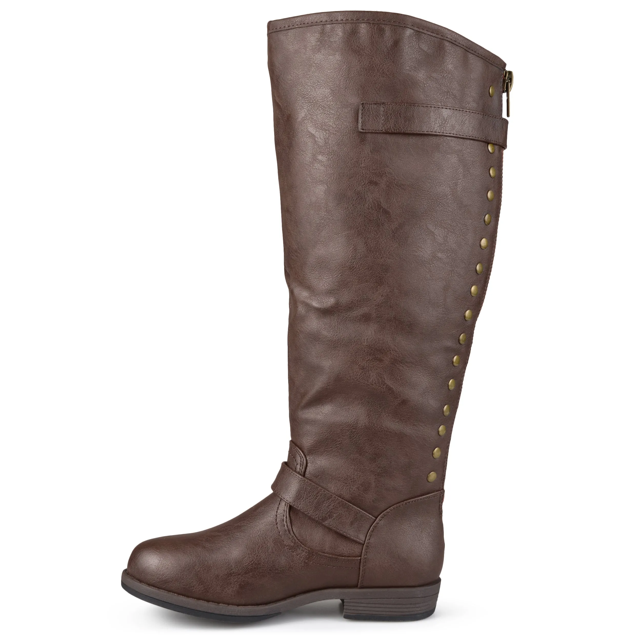 Journee Collection Women's Extra Wide Calf Spokane Boot