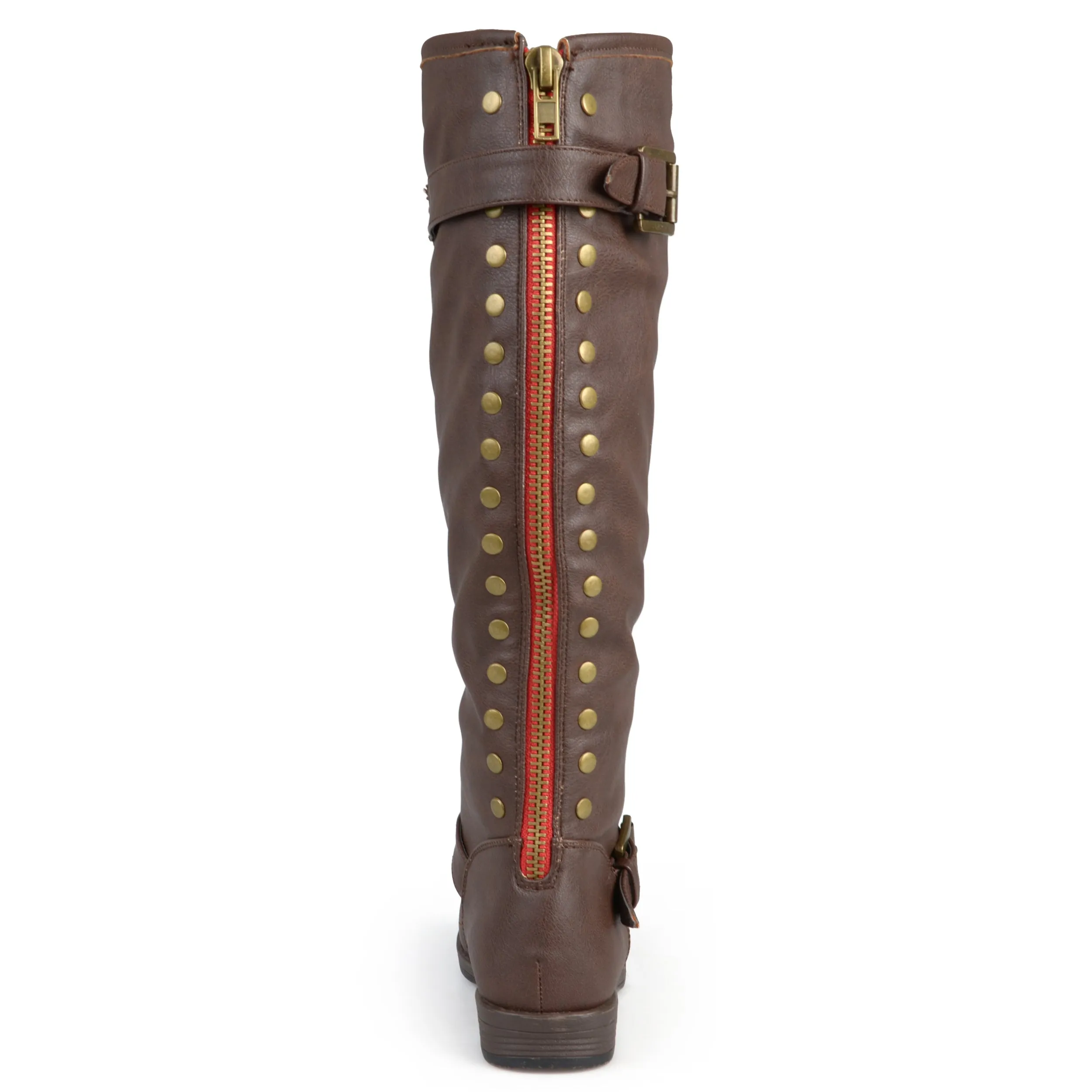 Journee Collection Women's Extra Wide Calf Spokane Boot
