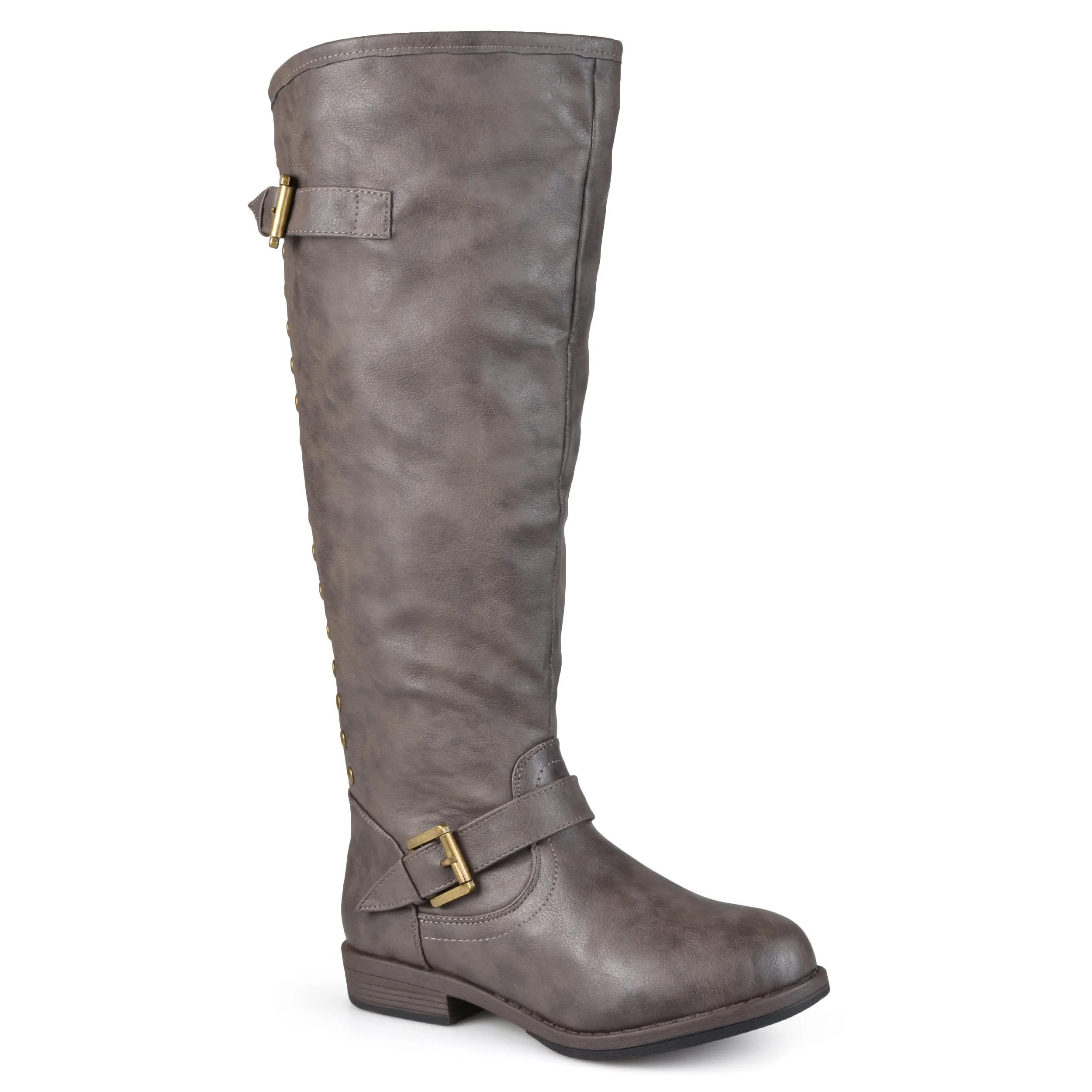 Journee Collection Women's Extra Wide Calf Spokane Boot