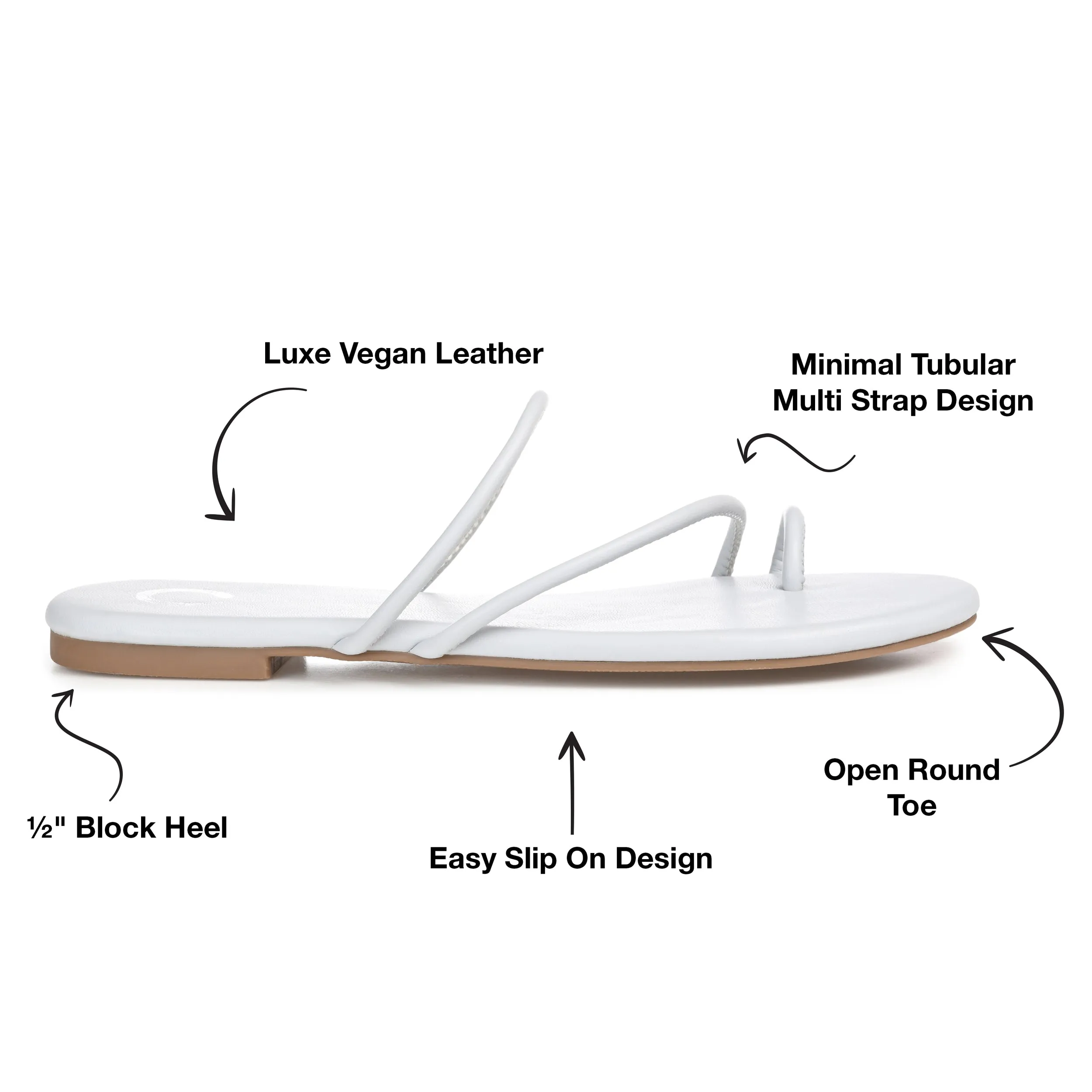 Journee Collection Women's Tanaya Sandal