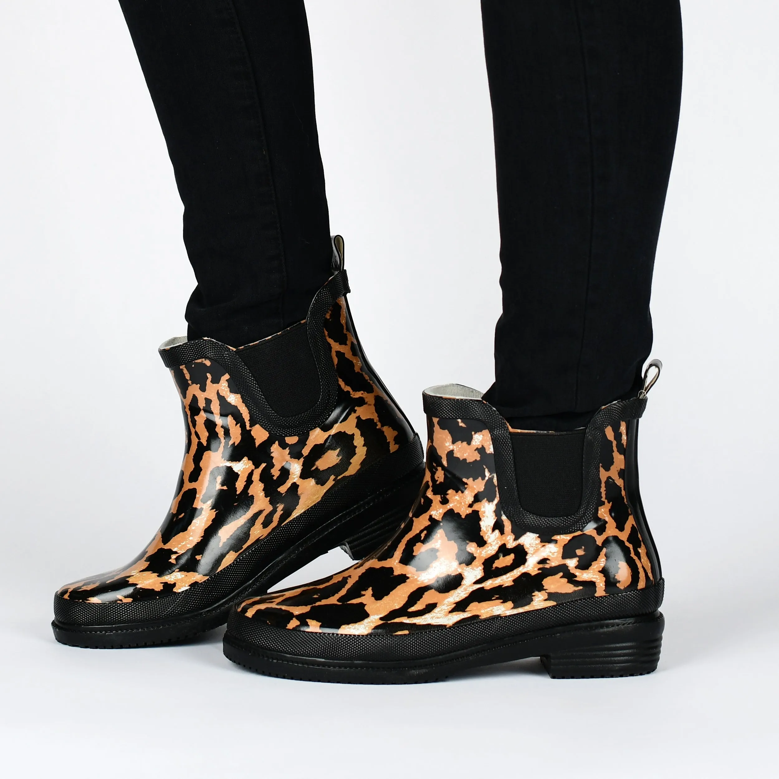 Journee Collection Women's Tekoa Rain Boot
