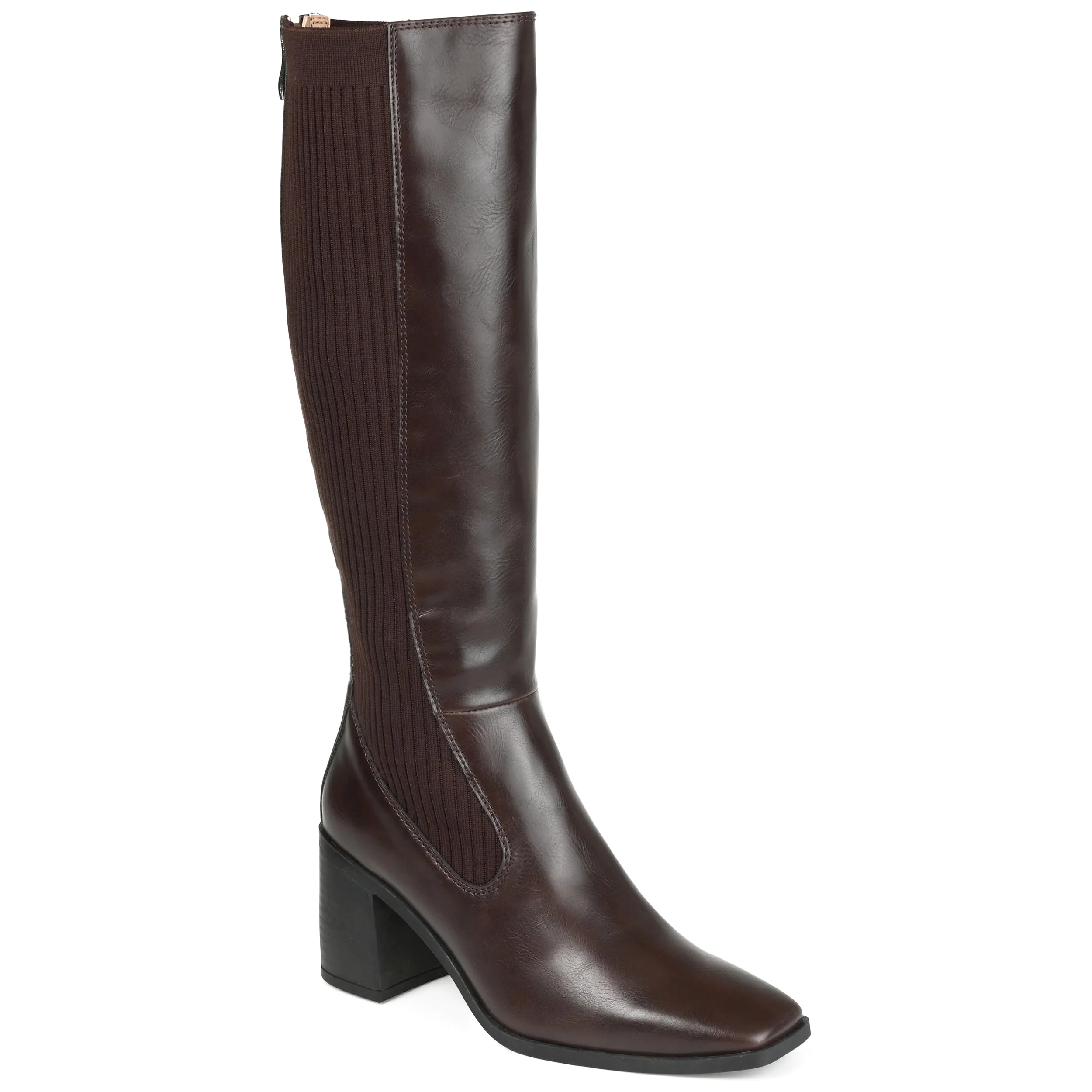 Journee Collection Women's Tru Comfort Foam Extra Wide Calf Winny Boot