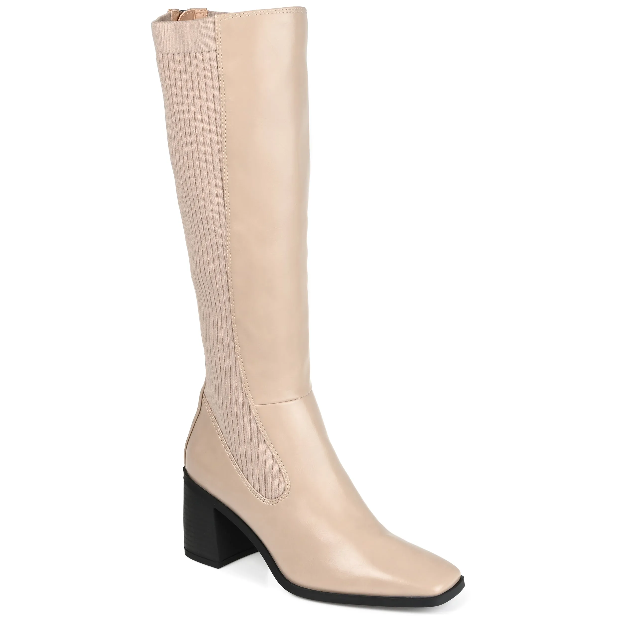 Journee Collection Women's Tru Comfort Foam Extra Wide Calf Winny Boot