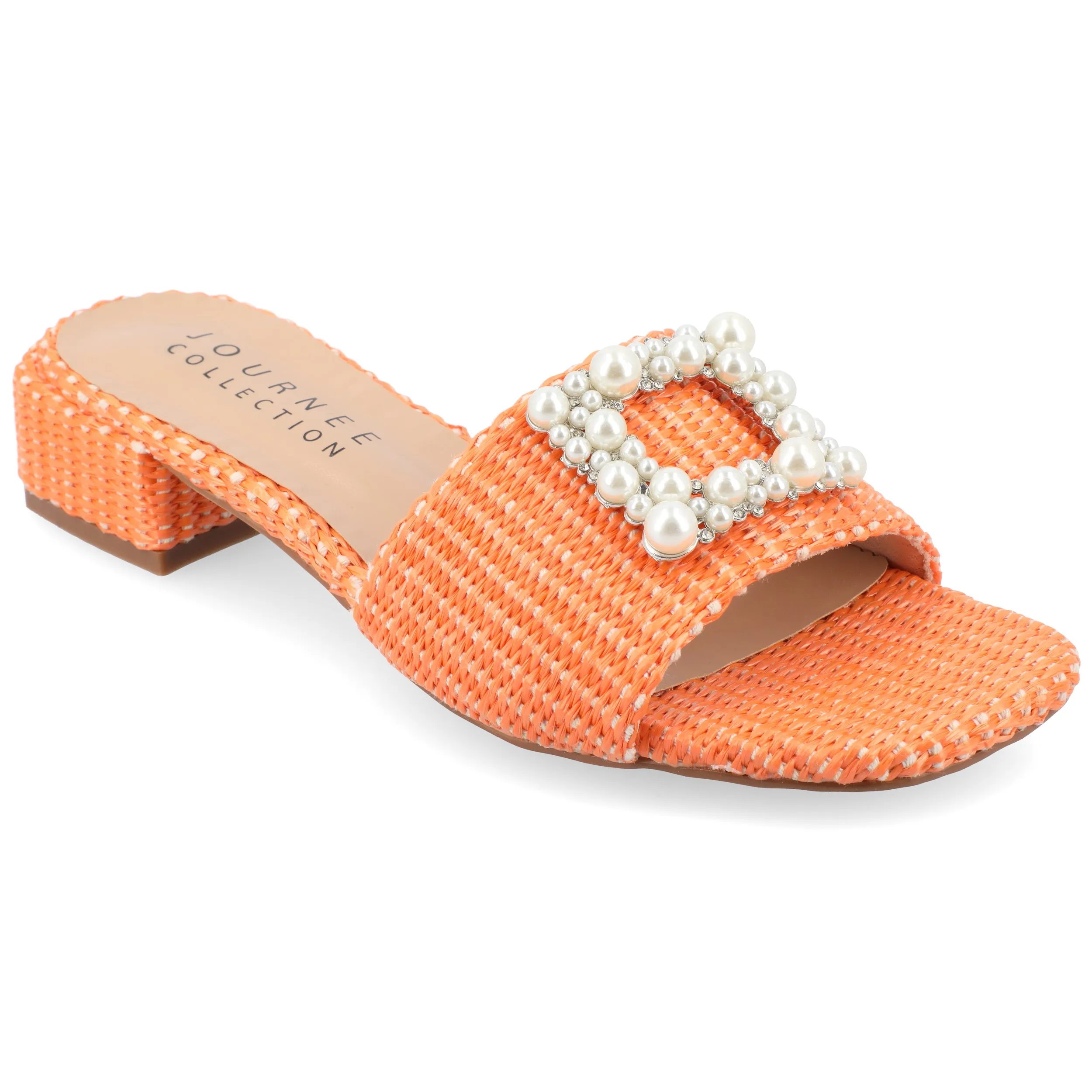 Journee Collection Women's Tru Comfort Foam Justina Sandals