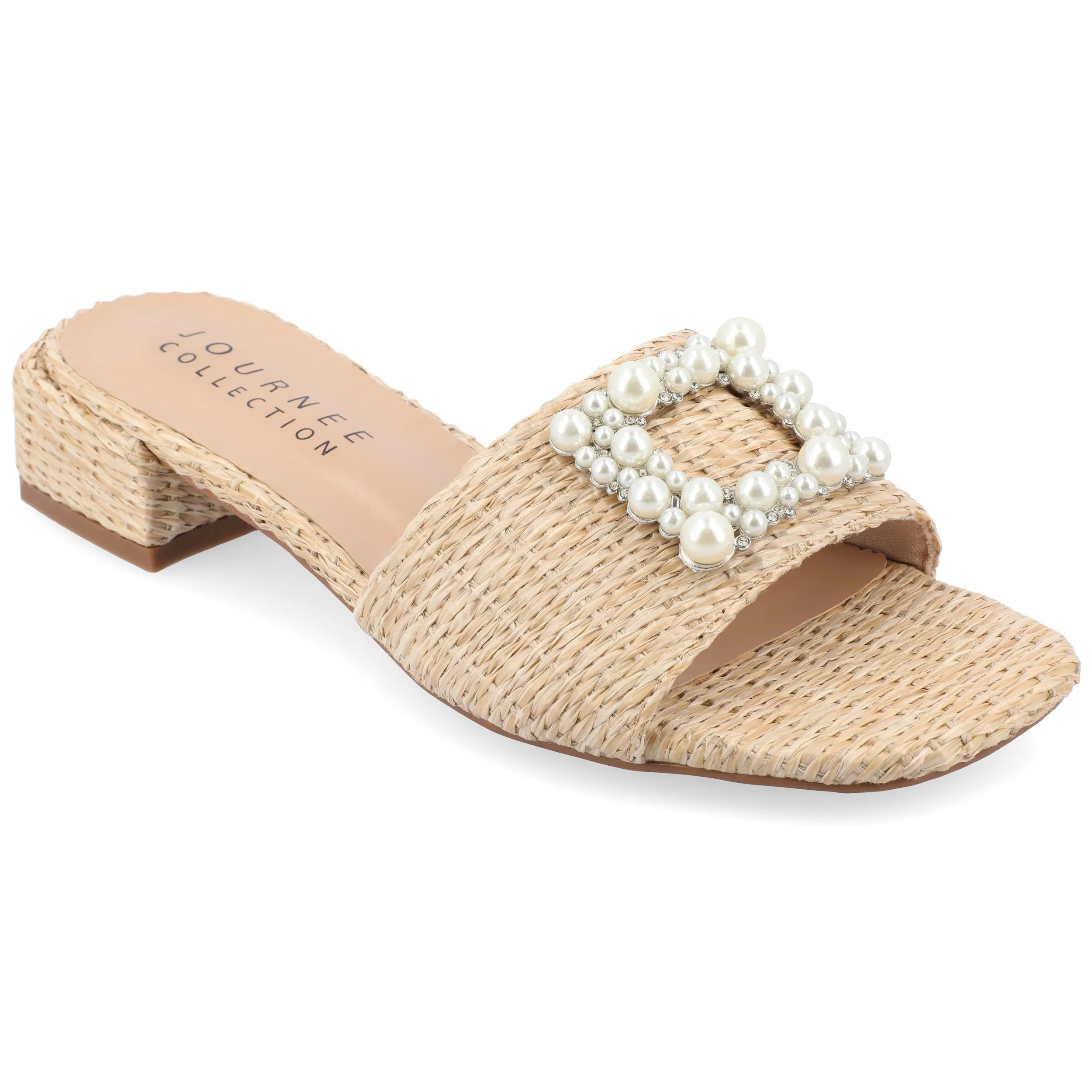 Journee Collection Women's Tru Comfort Foam Justina Sandals