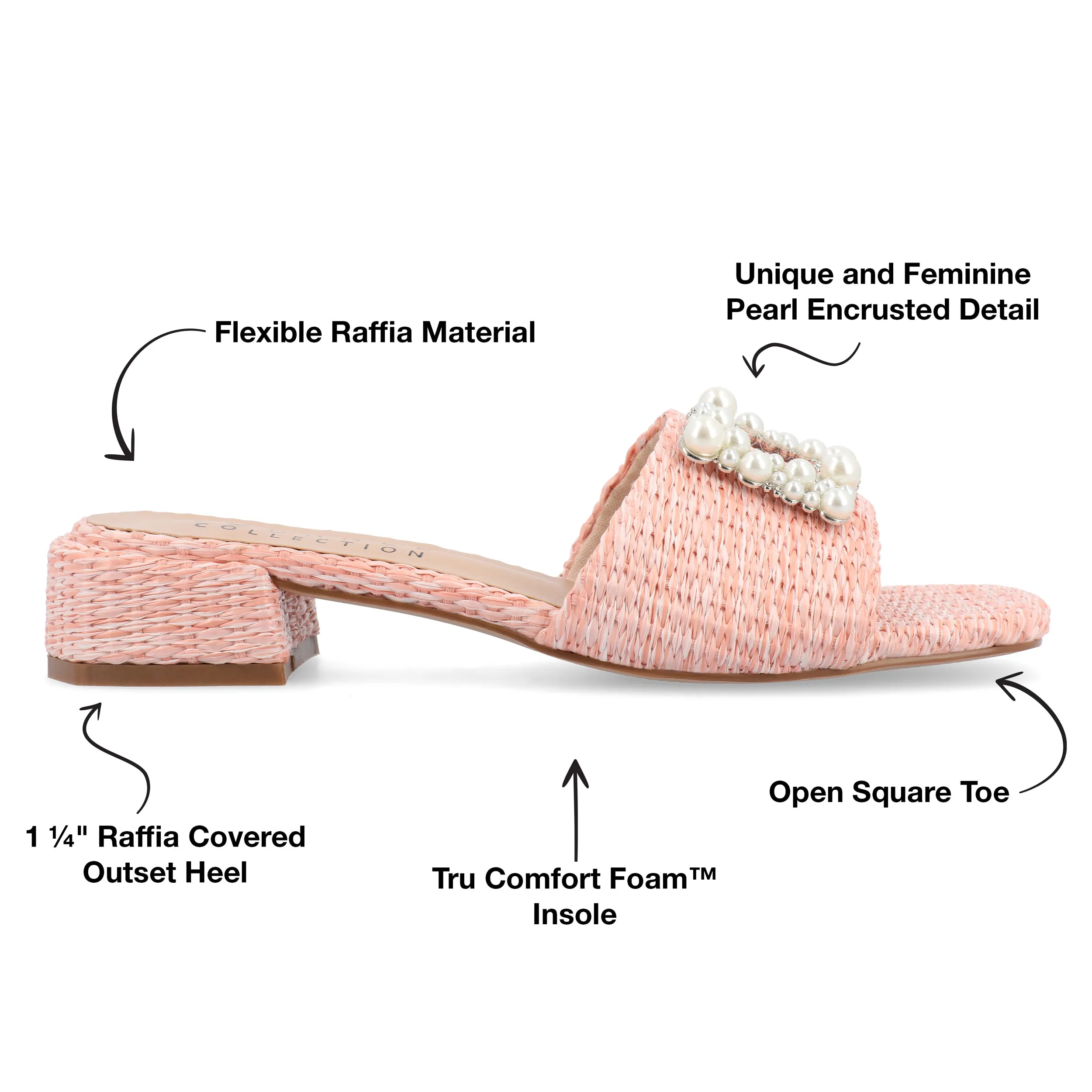 Journee Collection Women's Tru Comfort Foam Justina Sandals