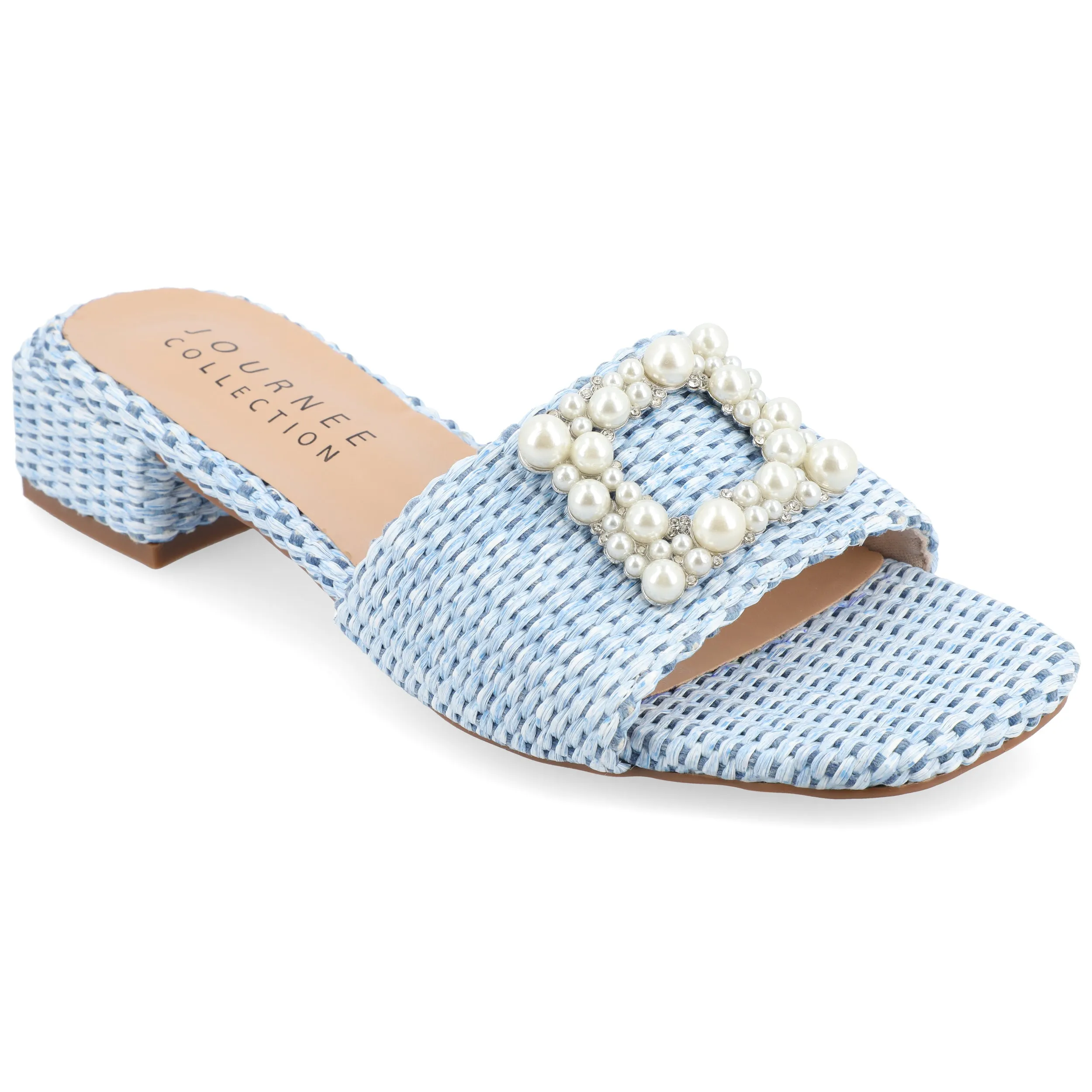 Journee Collection Women's Tru Comfort Foam Justina Sandals