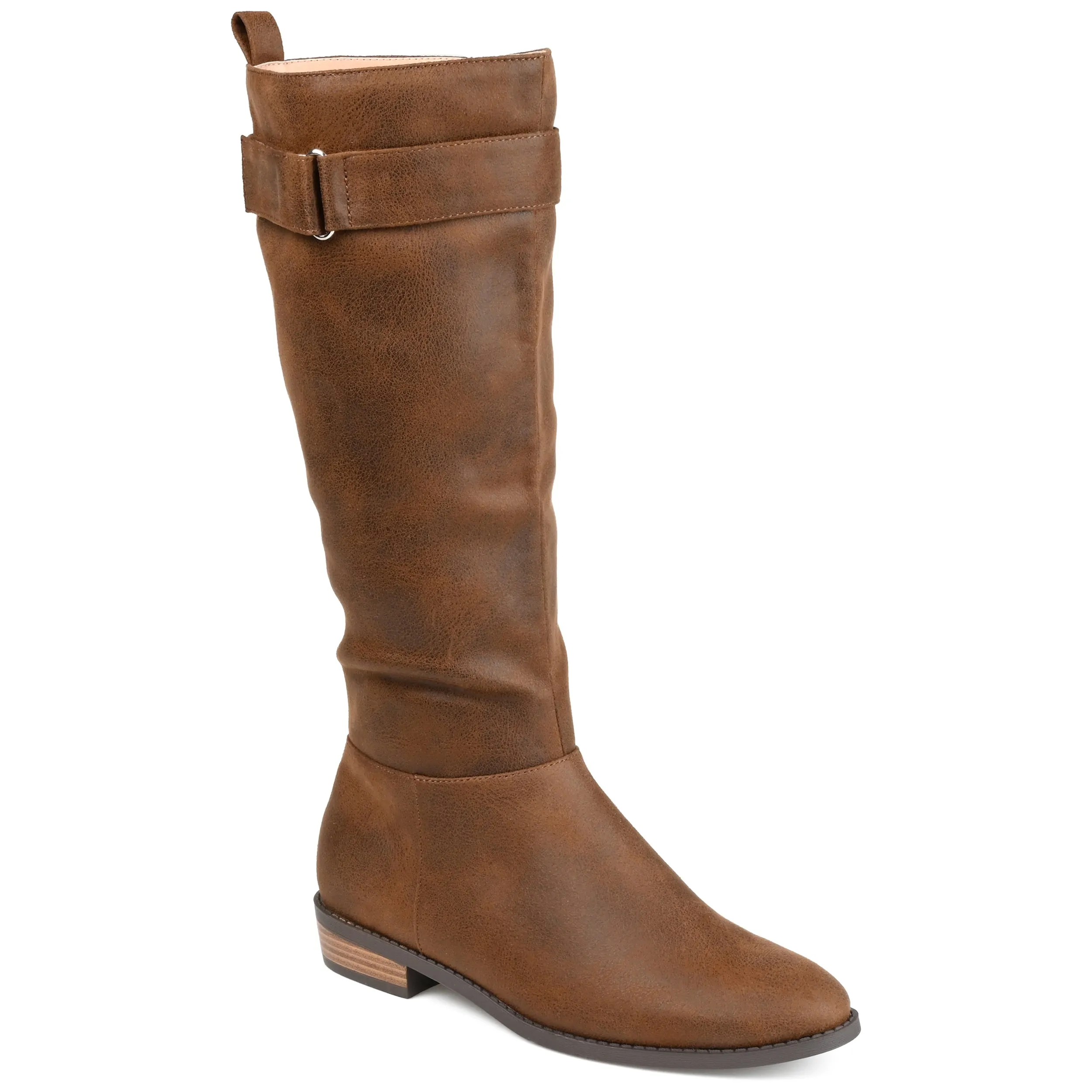Journee Collection Women's Tru Comfort Foam Wide Calf Lelanni Boot