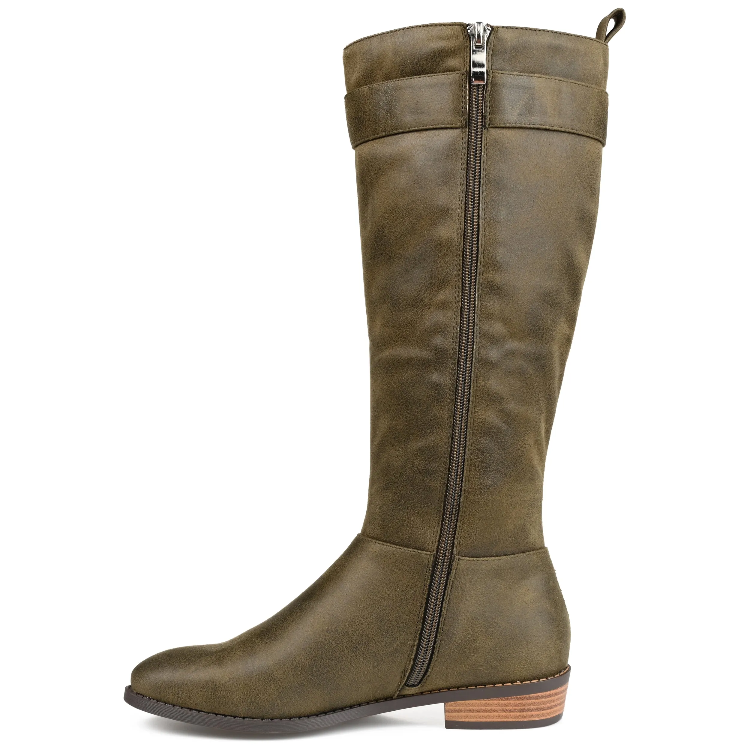 Journee Collection Women's Tru Comfort Foam Wide Calf Lelanni Boot