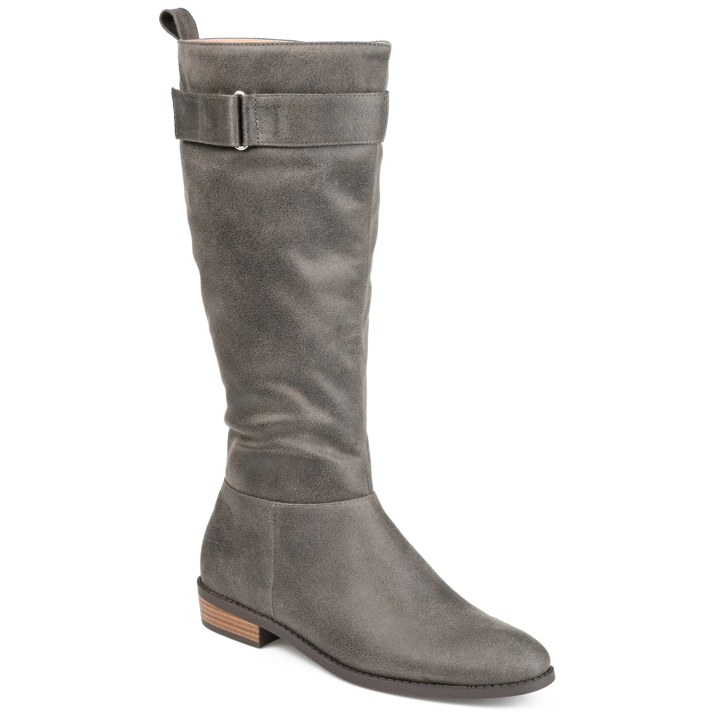 Journee Collection Women's Tru Comfort Foam Wide Calf Lelanni Boot
