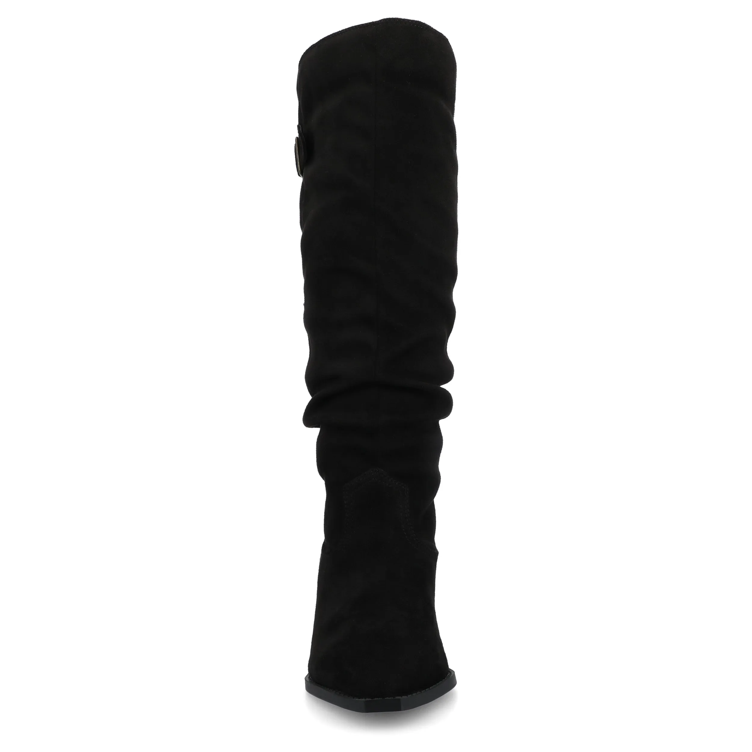 Journee Womens Kaleah Knee High Wide-Calf Slouchy Boots