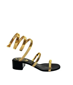 Juniper Metal Gold Sandal 40