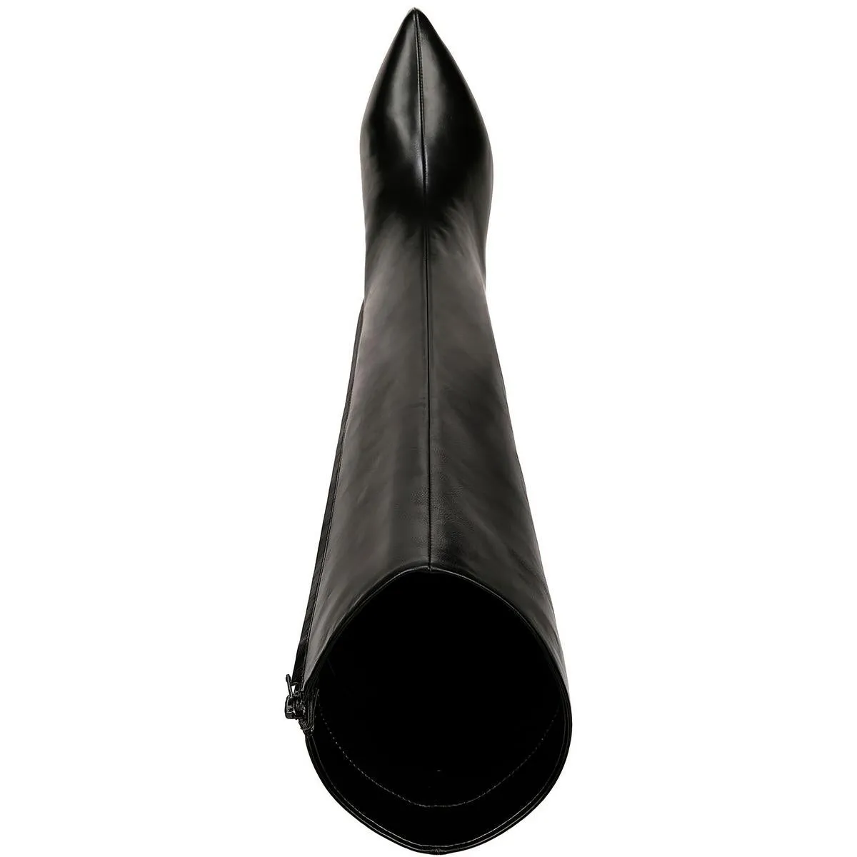 Kaia Womens Faux Leather Tall Knee-High Boots