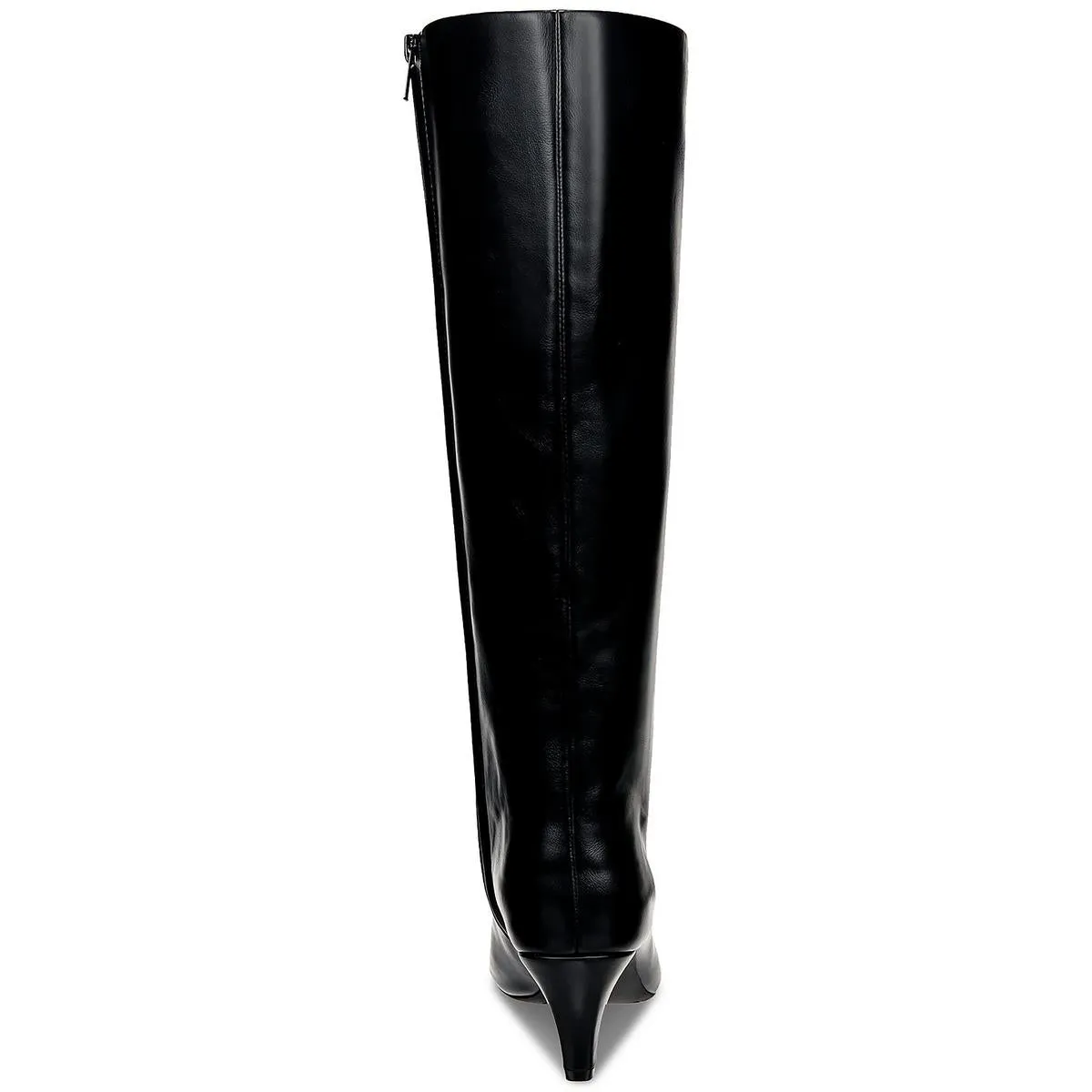 Kaia Womens Faux Leather Tall Knee-High Boots