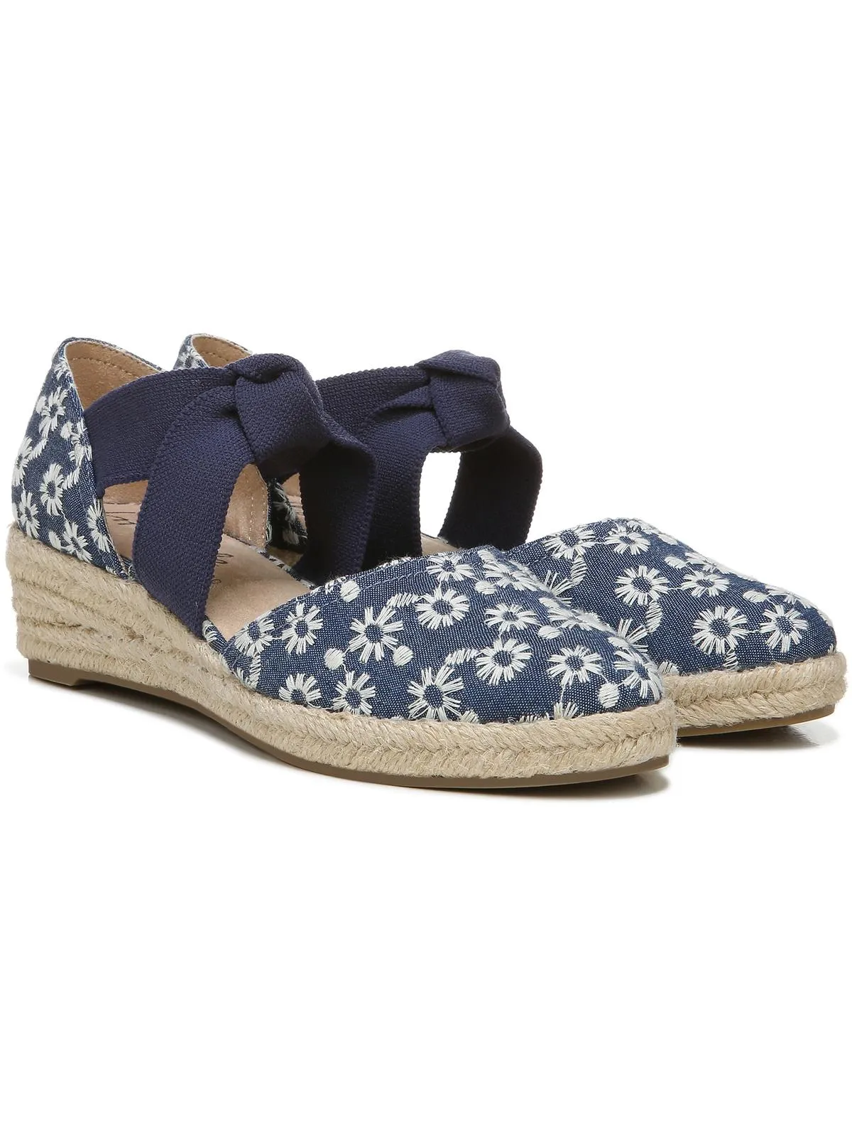 Kascade Womens Canvas Strappy Espadrilles