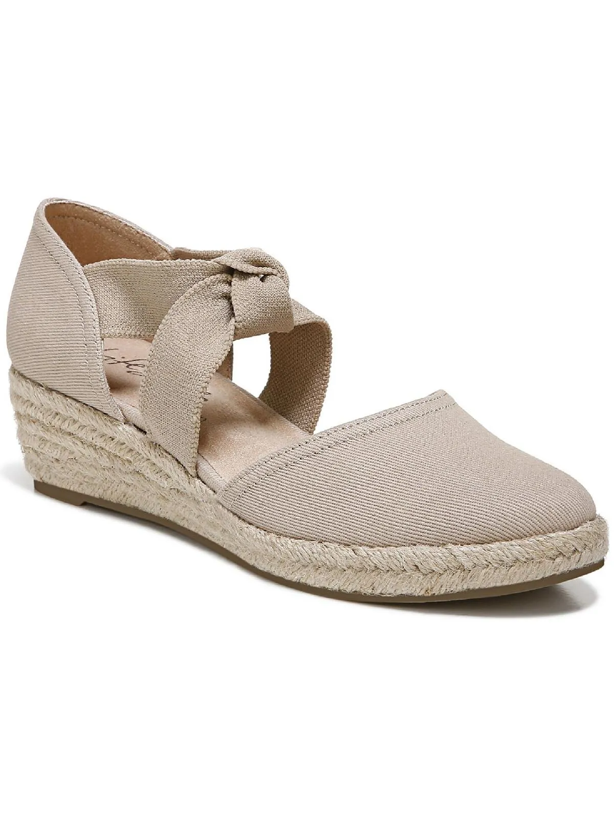 Kascade Womens Canvas Strappy Espadrilles