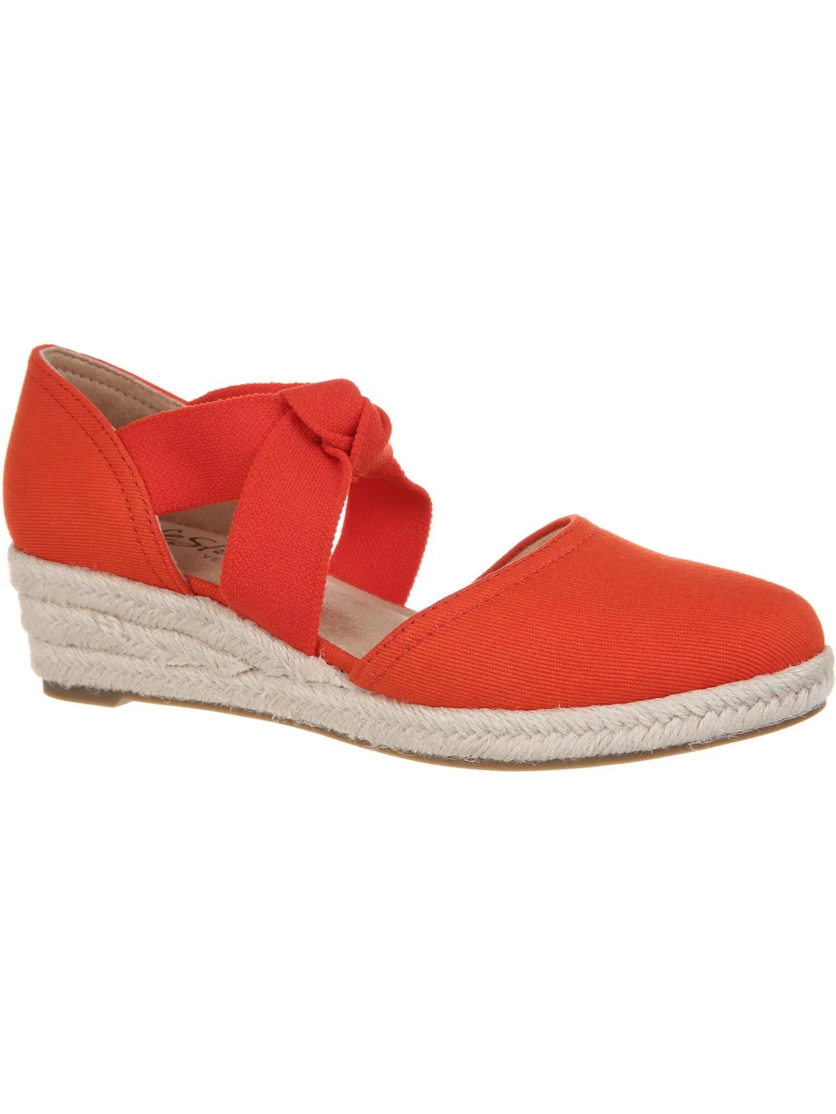 Kascade Womens Canvas Strappy Espadrilles