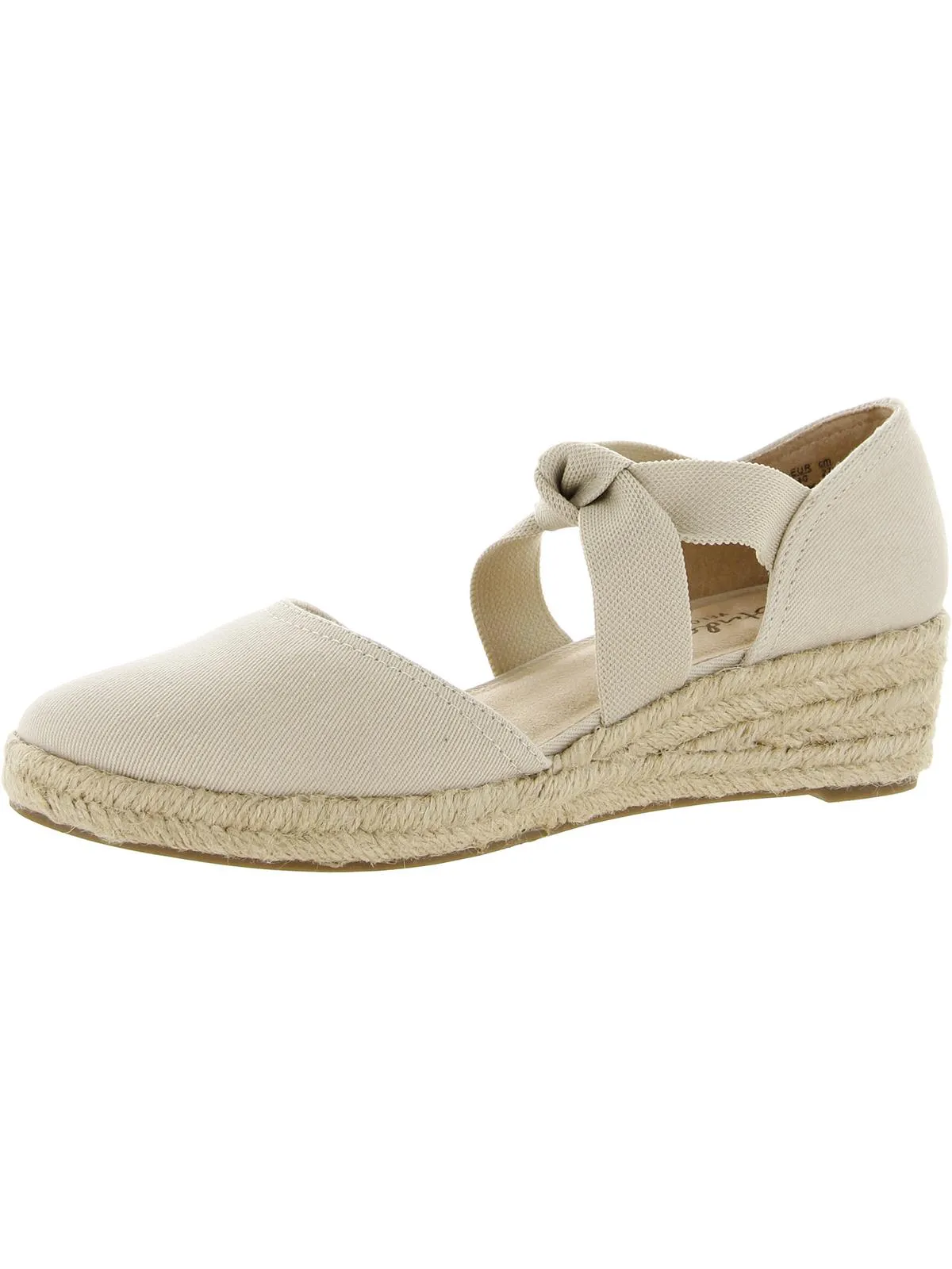 Kascade Womens Canvas Strappy Espadrilles