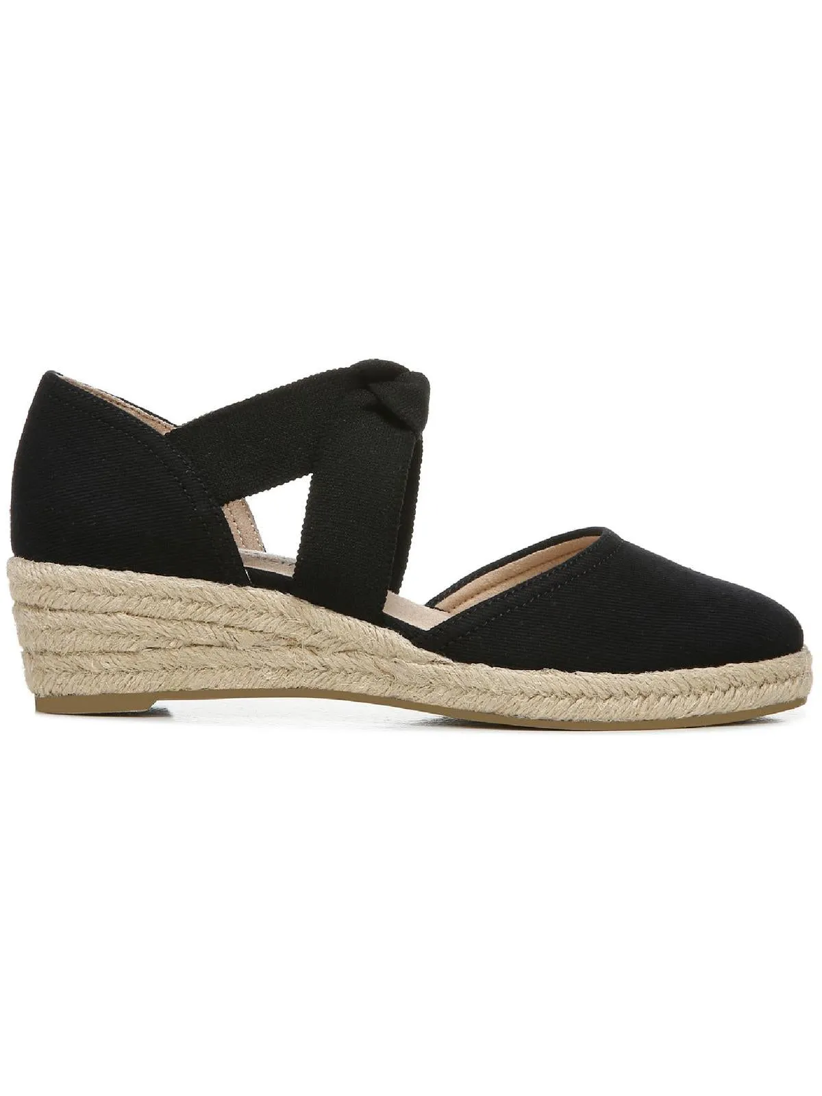 Kascade Womens Canvas Strappy Espadrilles