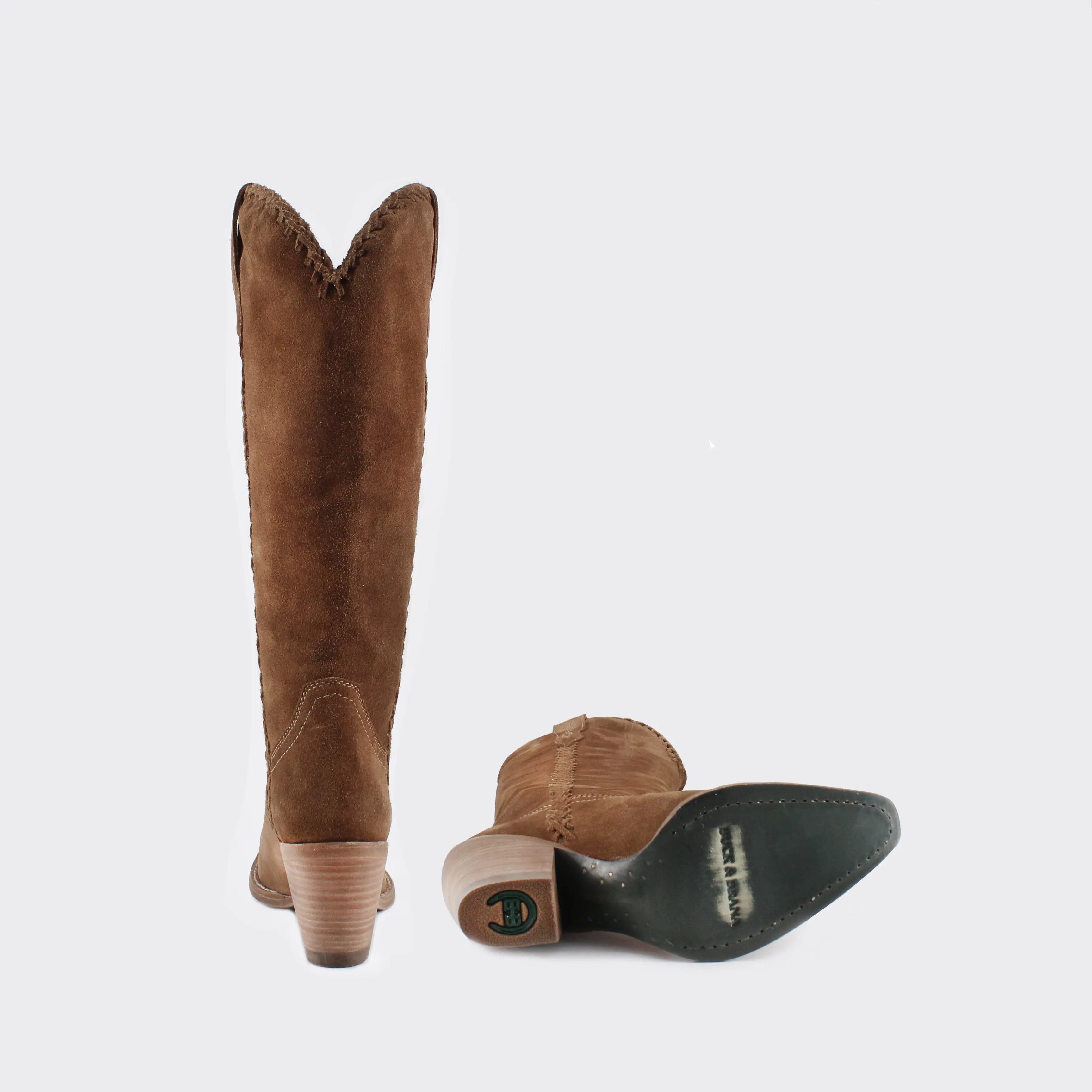 Kenia Cowgirl Leather Boots - Elegant Western Footwear By Buck & Brana ken
