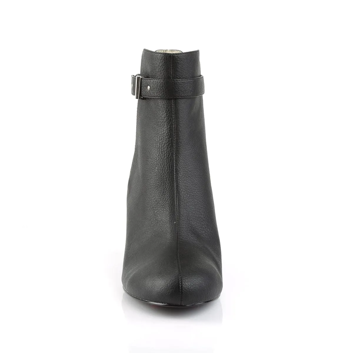 KIMBERLY-102 Black Faux Leather