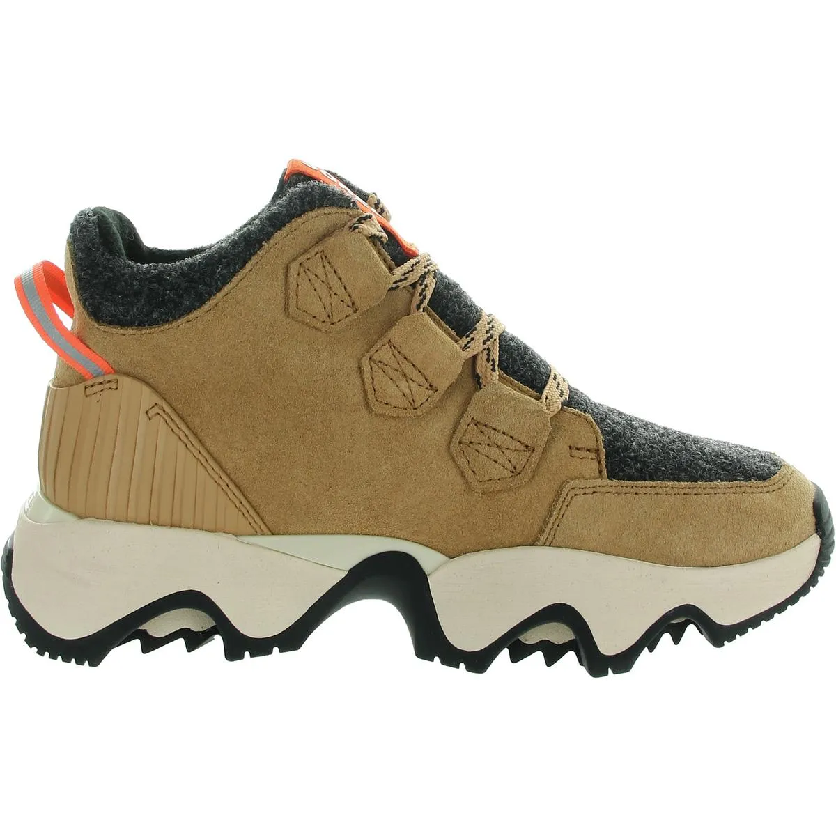 Kinetic Impact Caribou Plus WP Womens Lace-Up Leather Hiking Boots