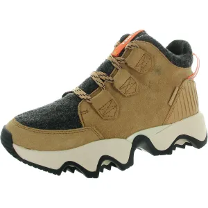 Kinetic Impact Caribou Plus WP Womens Lace-Up Leather Hiking Boots