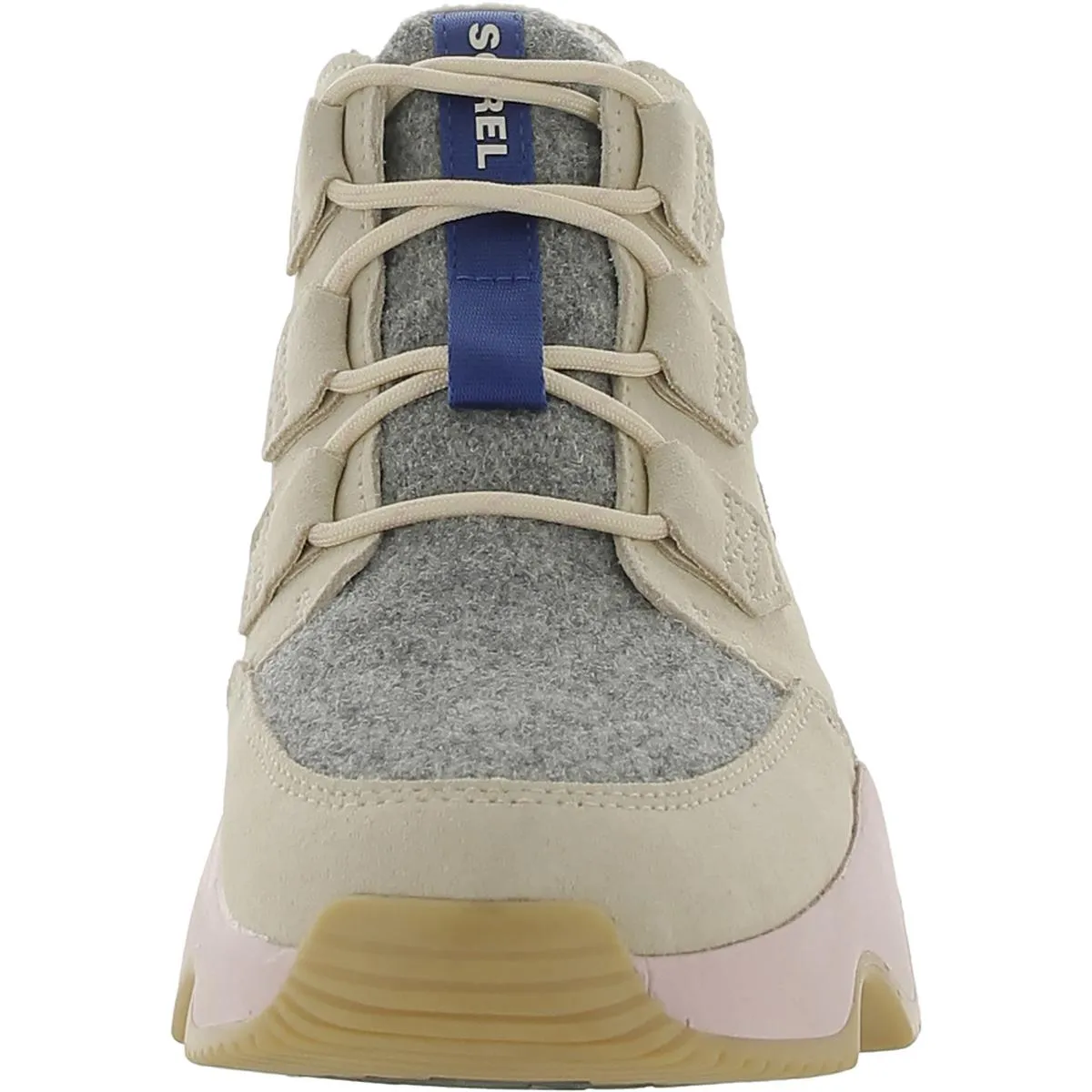 Kinetic Impact Caribou Womens Suede Outdoor Hiking Boots